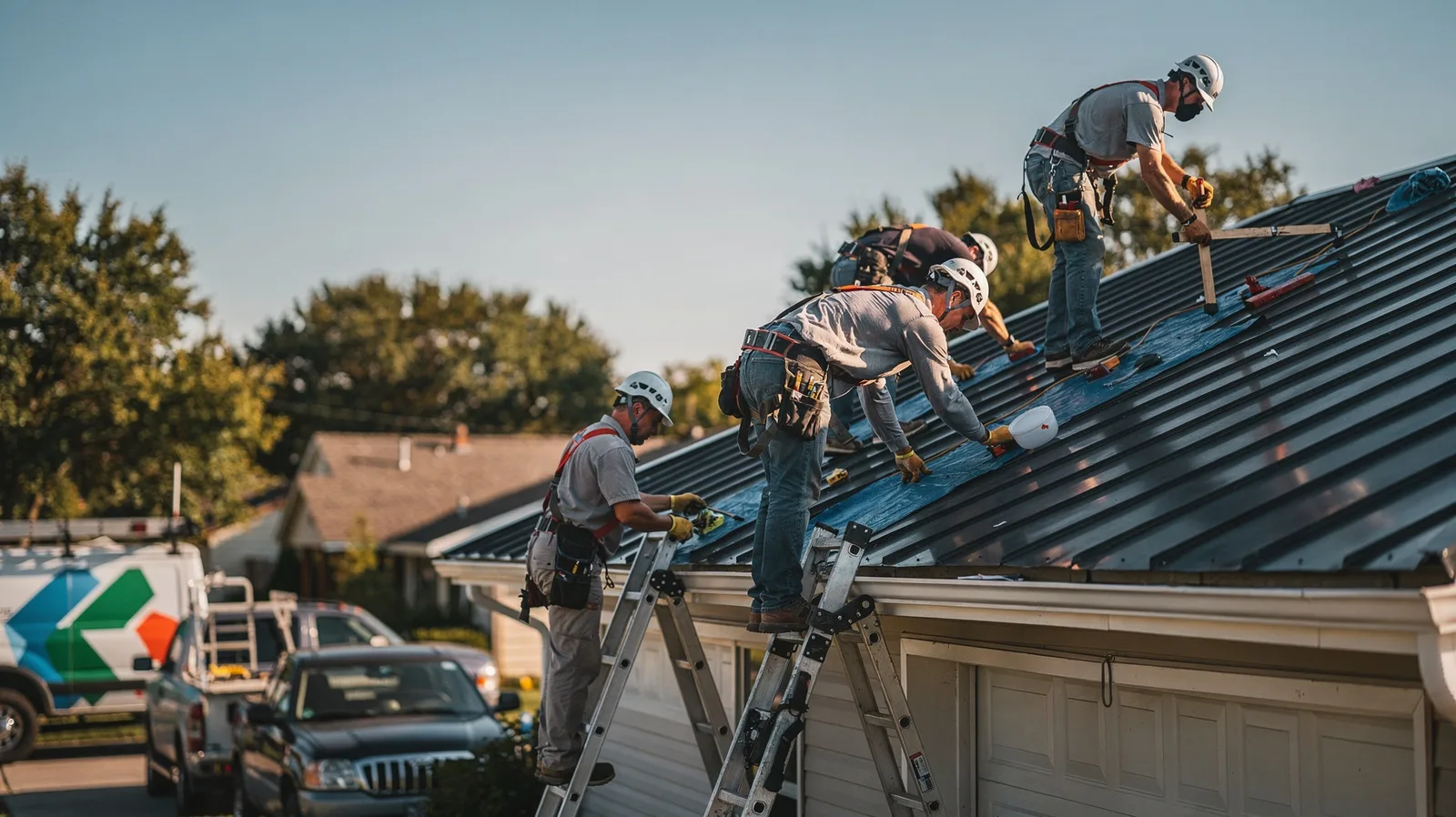 Metal Roof Installation in Thornville, OH near me